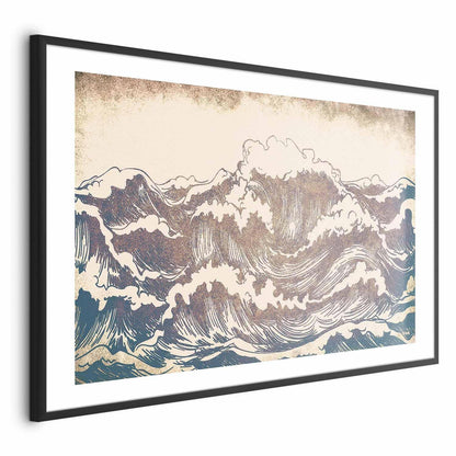 Poster - Giant Waves
