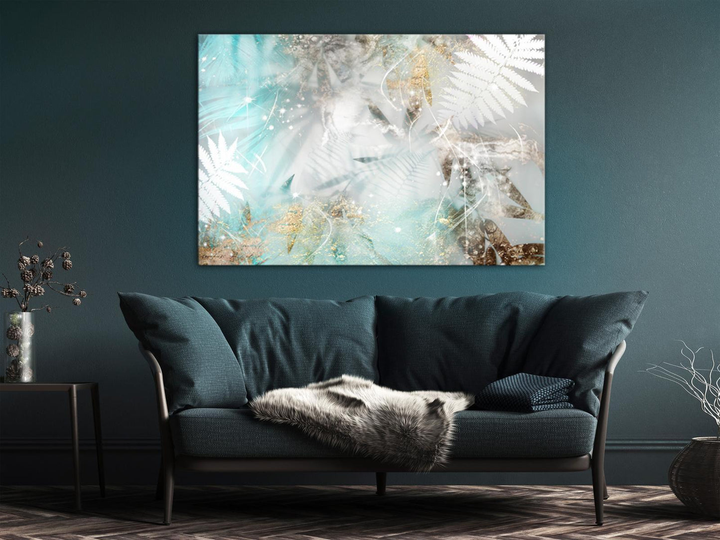 Leinwandbild - Turquoise Dream (1 Part) Wide Artgeist