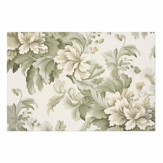 Poster - Vintage Flowers in Light Colors