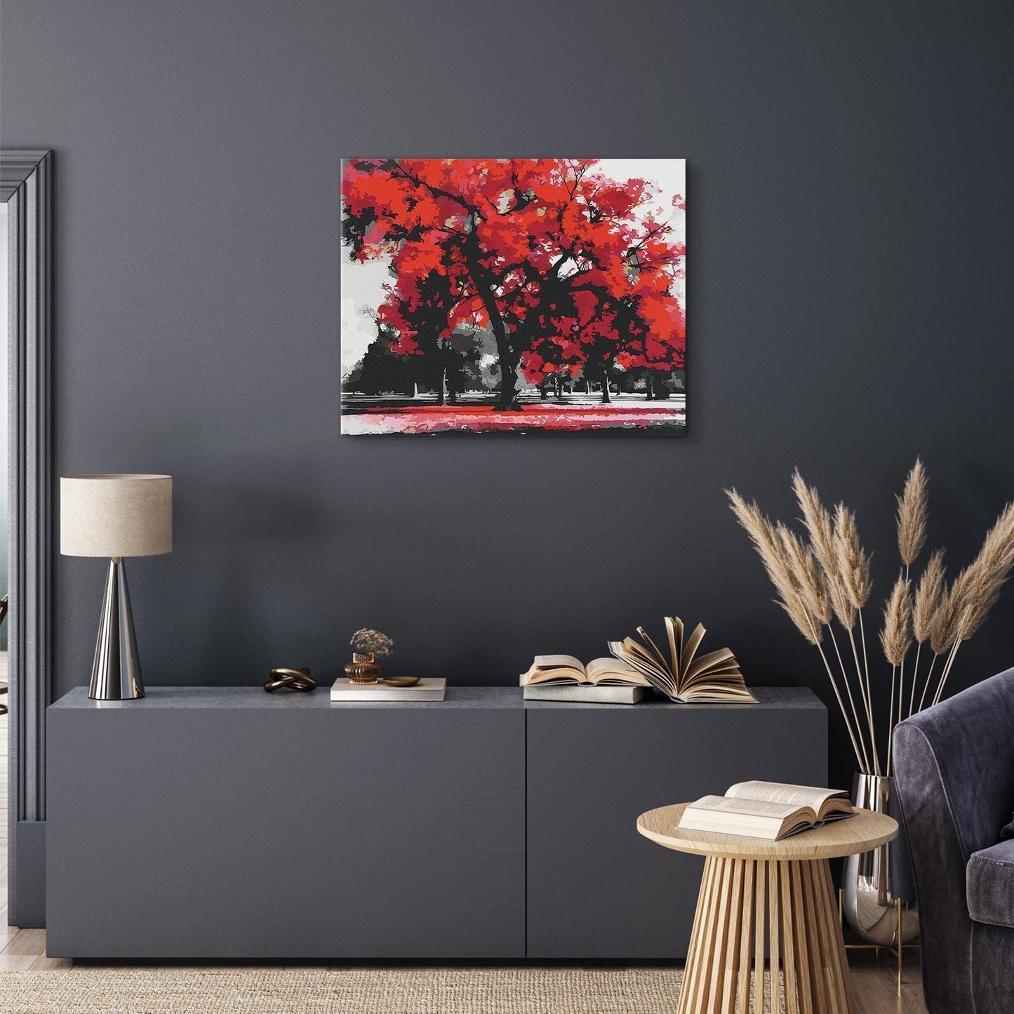 Malen nach Zahlen - Expressive Tree