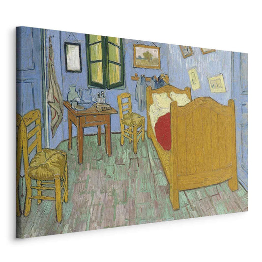 Leinwandbild - La Chambre de Van Gog Artgeist