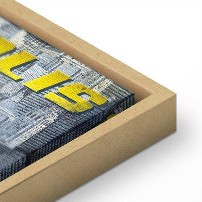 Leinwandbild - Metropolis (1 Part) Vertical