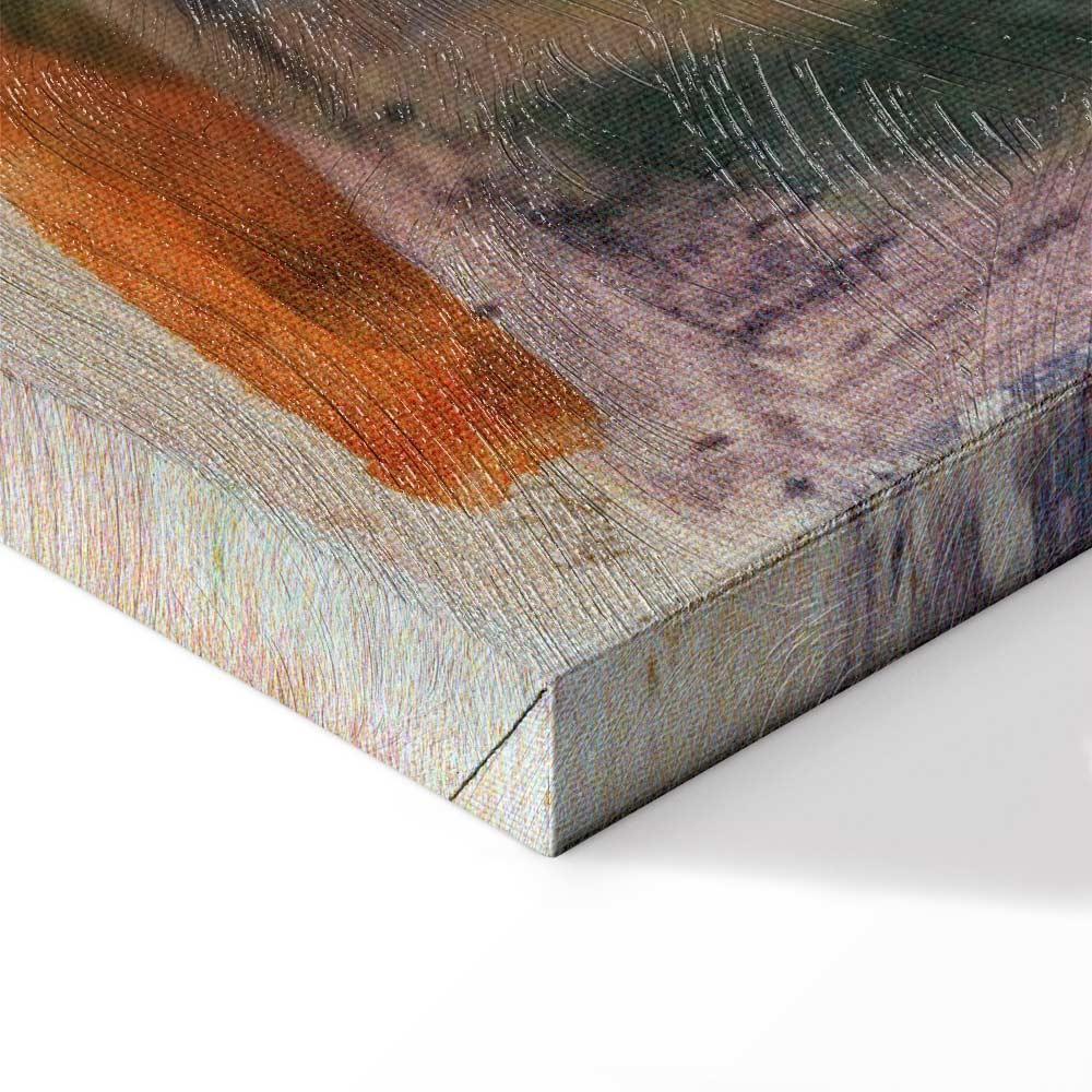 Leinwandbild - August Macke – Paar im Park