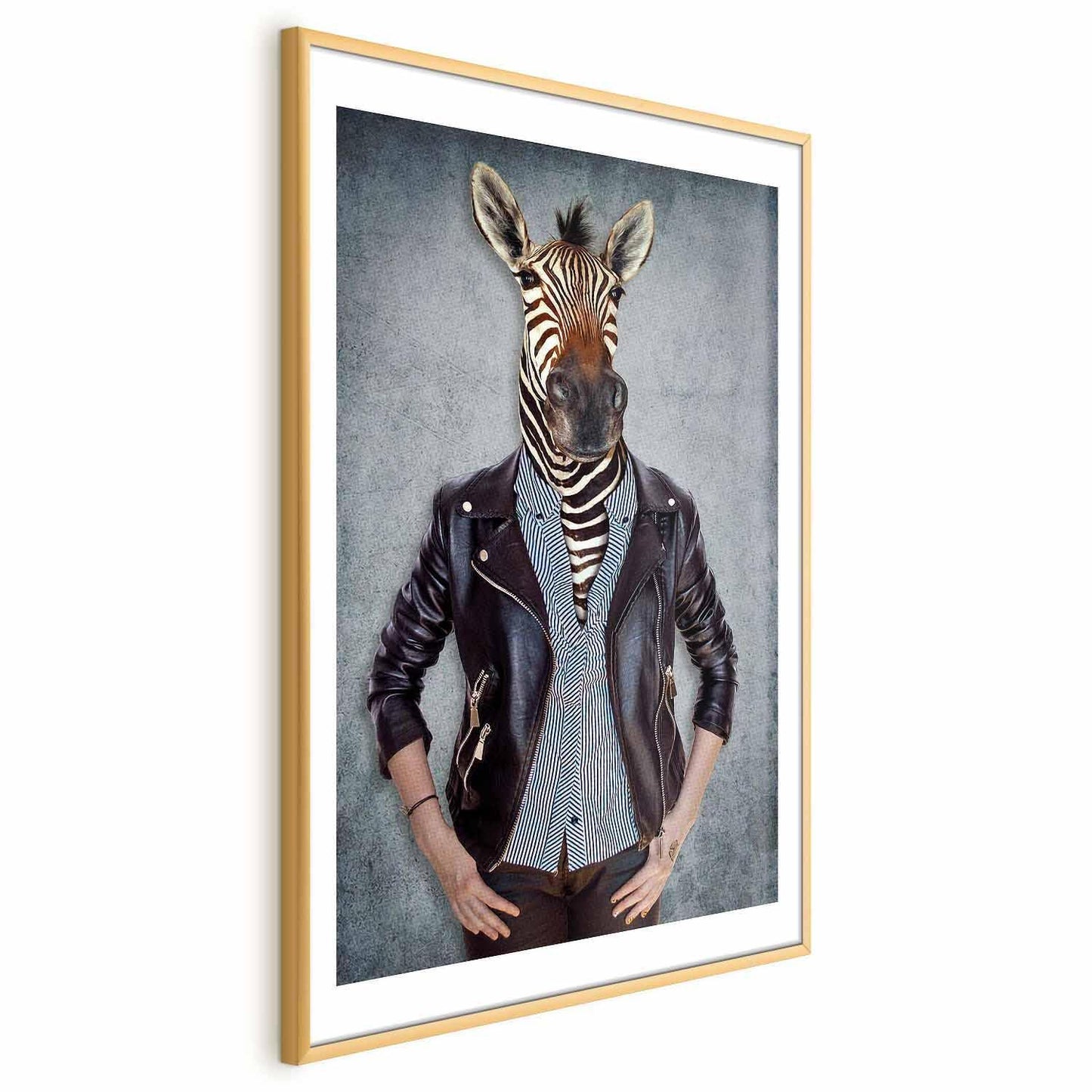 Poster - Zebra Eva Artgeist