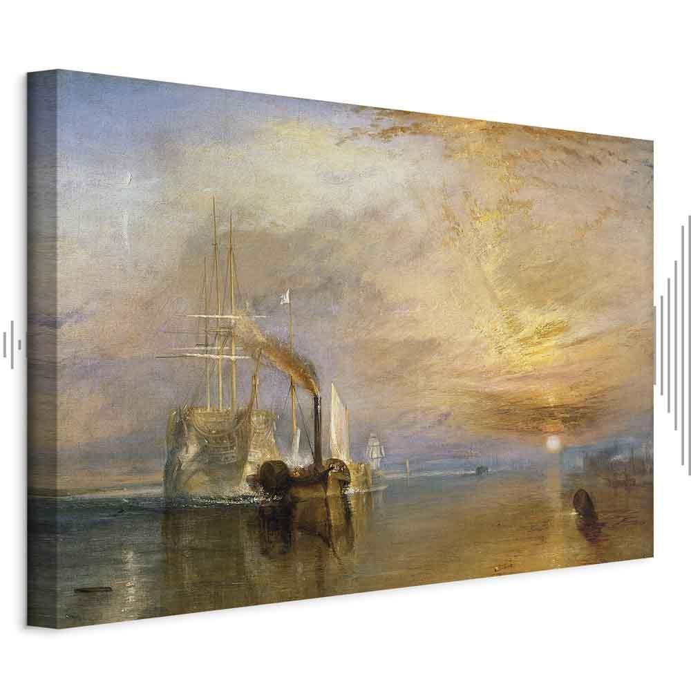 Leinwandbild - William Turner – The Fighting Temeraire