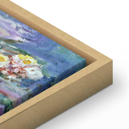 Leinwandbild - Claude Monet – Water Lilies