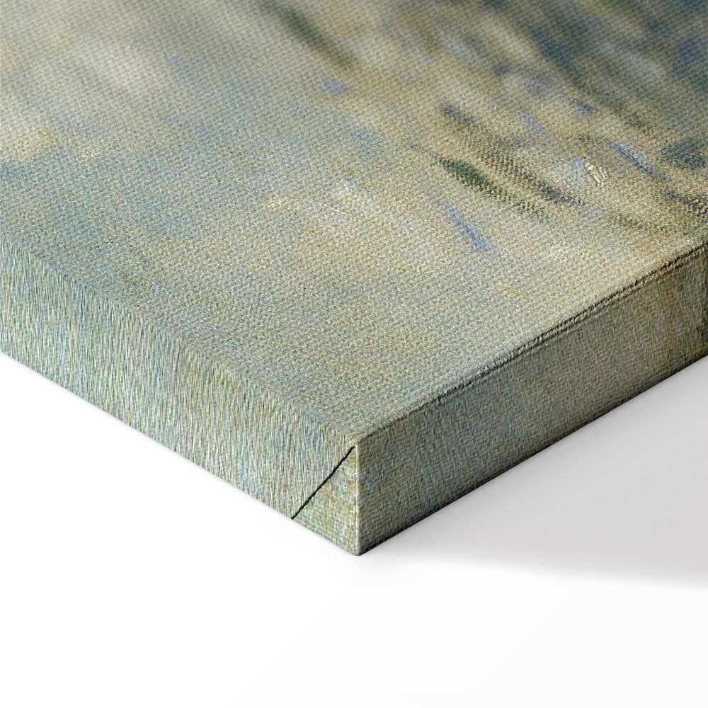 Leinwandbild - Claude Monet – Bridge at Argenteuil