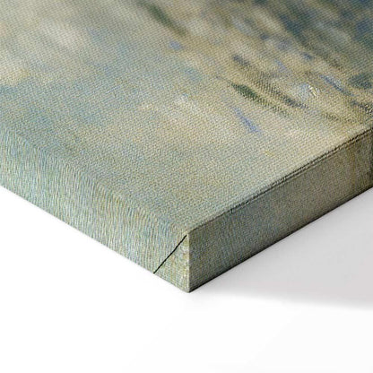 Leinwandbild - Claude Monet – Bridge at Argenteuil