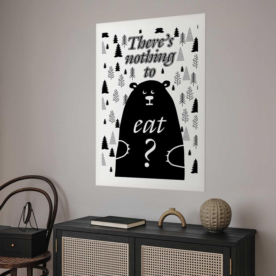 Poster - There's Nothing to Eat? Artgeist