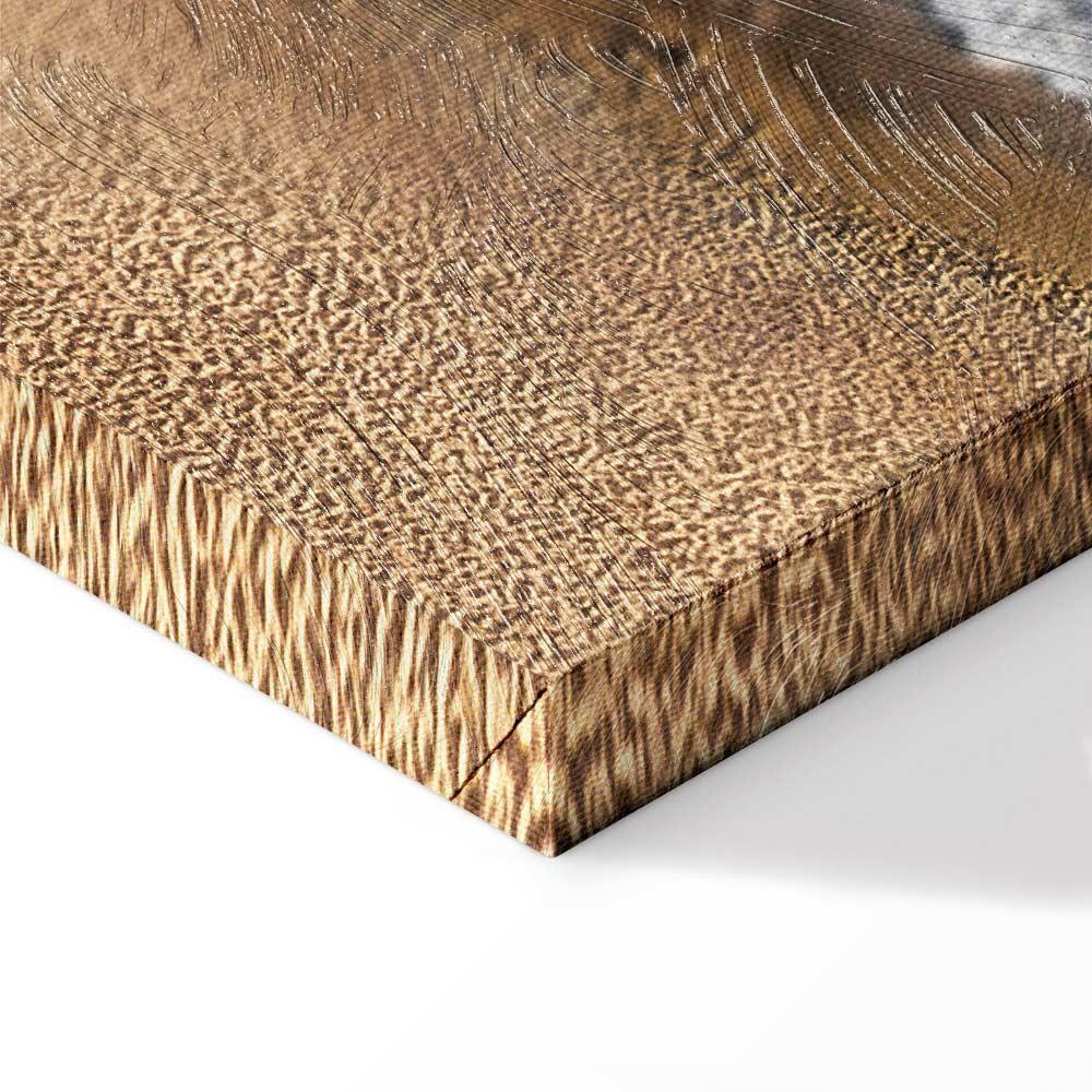 Leinwandbild - Sky Wave (1 Part) Vertical