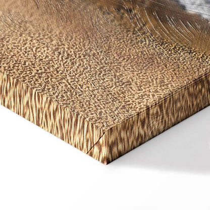 Leinwandbild - Sky Wave (1 Part) Vertical