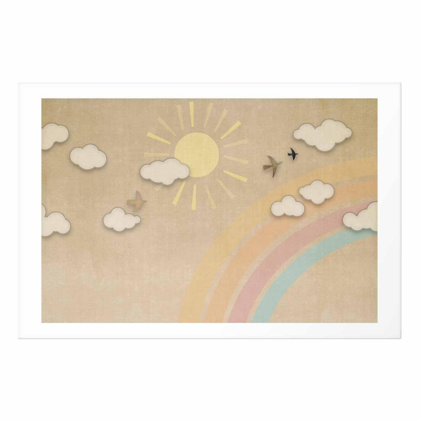 Poster - Rainbow Day