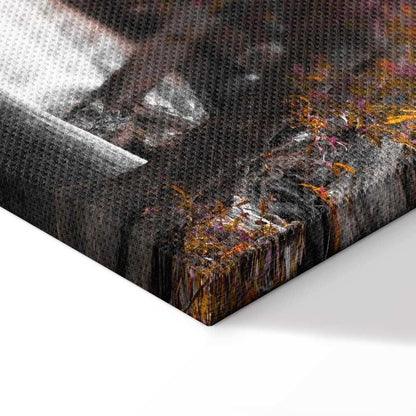 Leinwandbild - Autumn Buddha