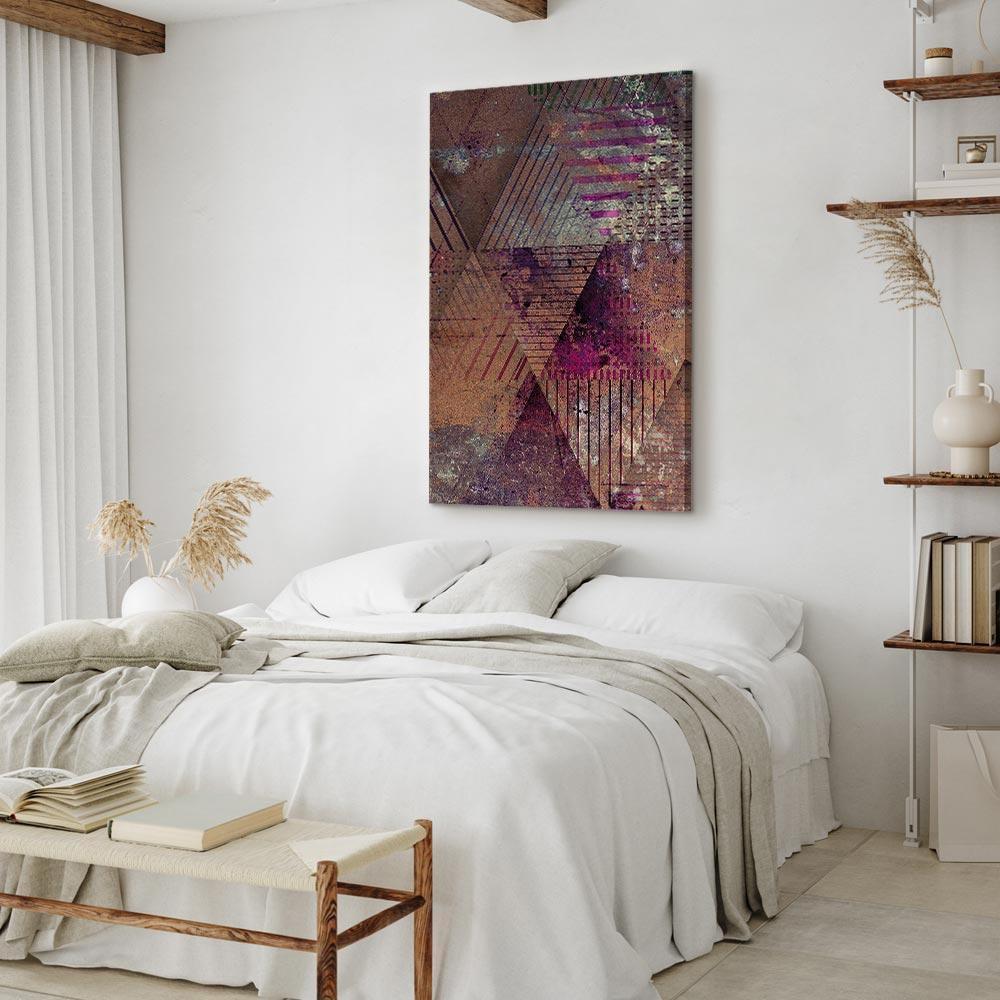 Leinwandbild - Autumn Abstraction (1 Part) Vertical