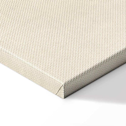 Leinwandbild - Little Conqueror - A Mouse in Heart Pajamas on the Moon Among Clouds