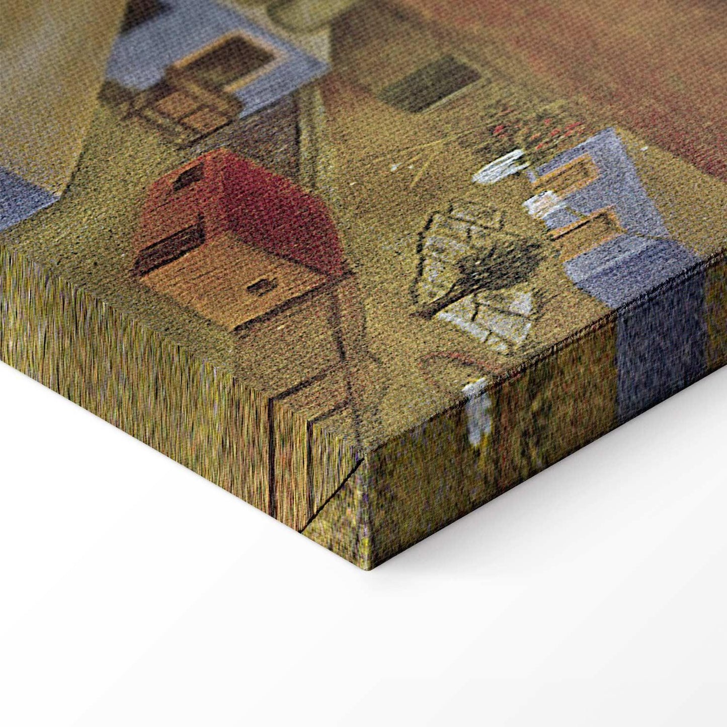 Leinwandbild - Frida Kahlo – My Grandparents, My Parents and I