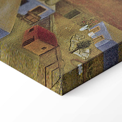 Leinwandbild - Frida Kahlo – My Grandparents, My Parents and I