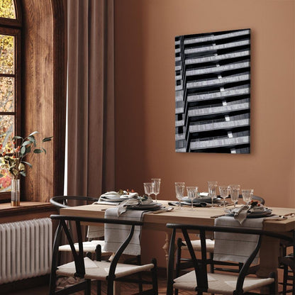 Leinwandbild - Architectural Raster (1 Part) Vertical