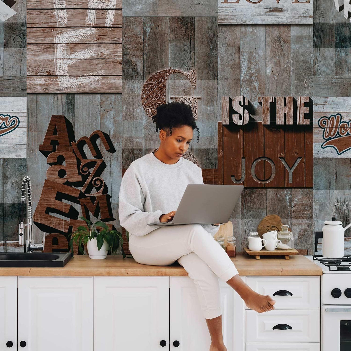 Tapete - Plato - The amazement of the Gods