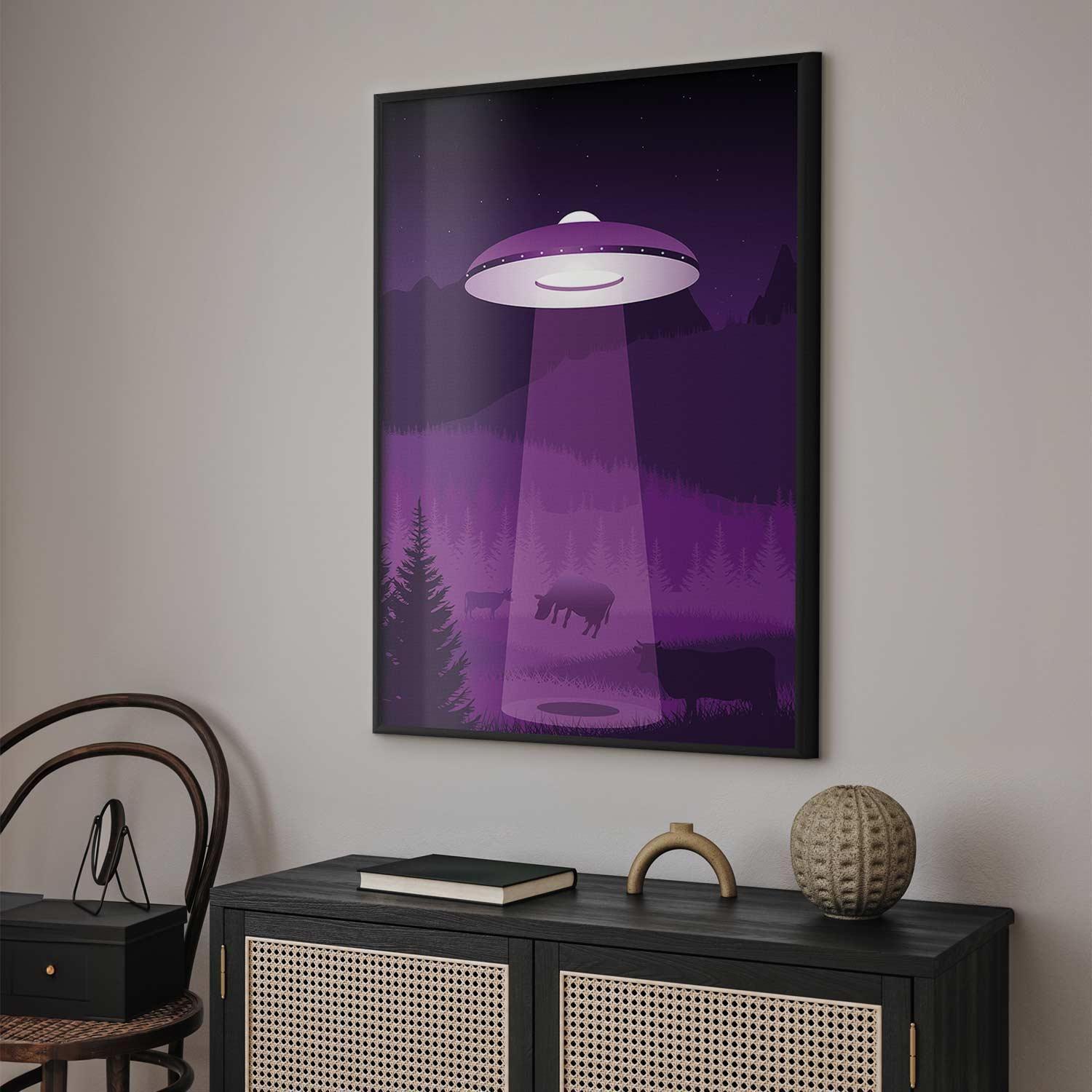 Poster - UFO Artgeist