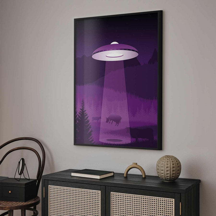 Poster - UFO Artgeist