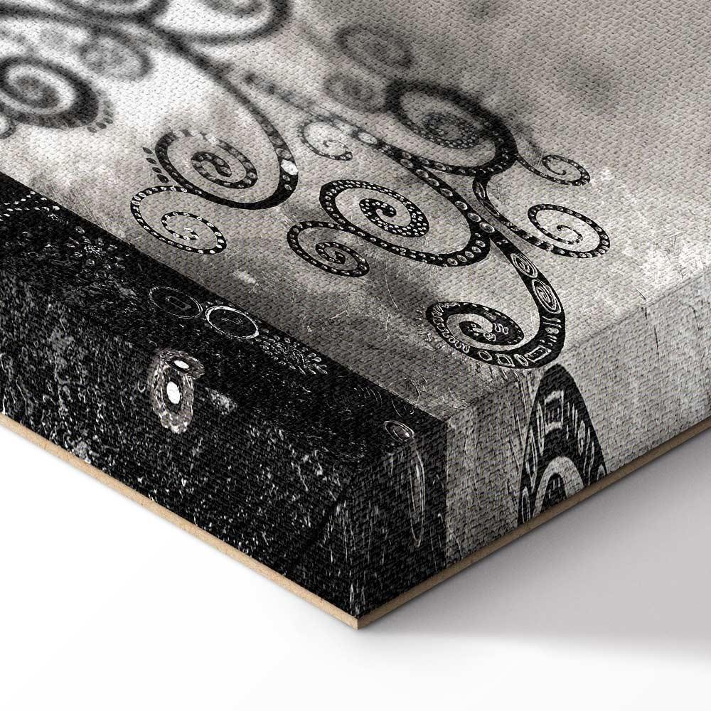 Leinwandbild - Winding Paths of Nature (1 Part) Narrow