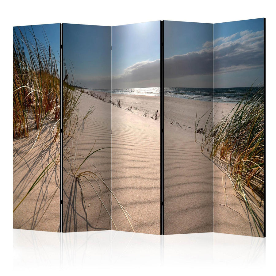 Paravent - Beach in Mrzezyno II Artgeist