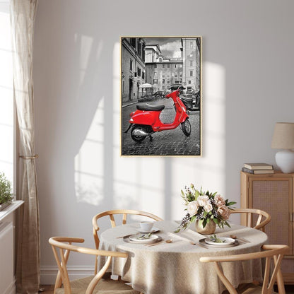 Leinwandbild - My Dream (1 Part) Vertical