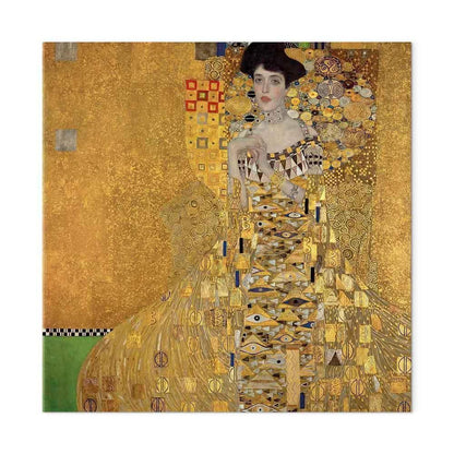 Leinwandbild - Gustav Klimt – Portrait of Adele Bloch-Bauer I