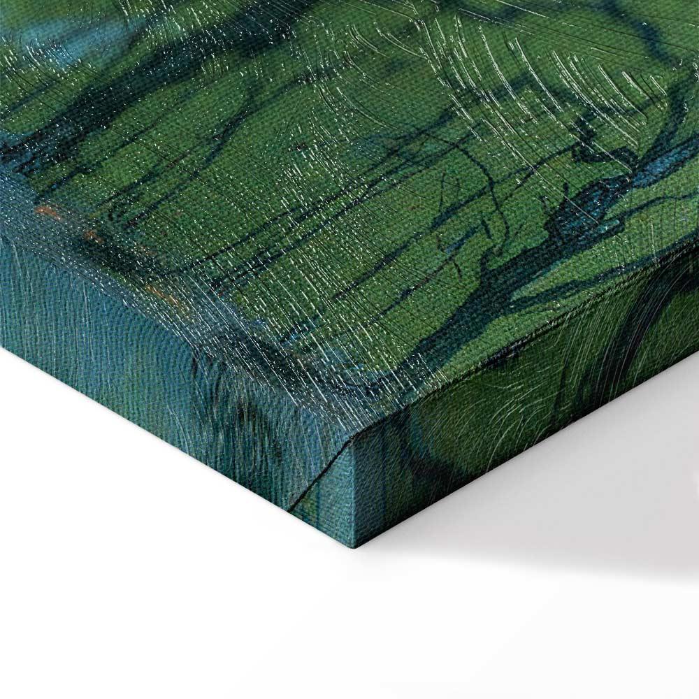 Leinwandbild - Piet Mondrian – St Jacob's Church