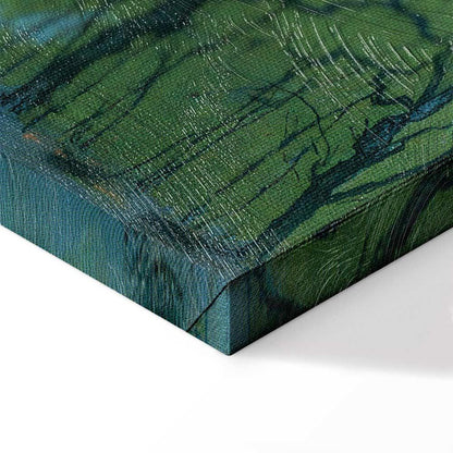 Leinwandbild - Piet Mondrian – St Jacob's Church