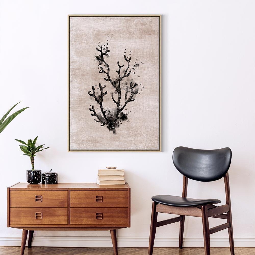 Leinwandbild - Ocean Beauty (1 Part) Vertical