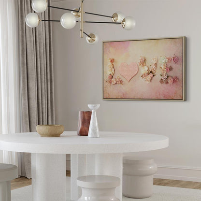 Leinwandbild - Time for Love (1 Part) Wide