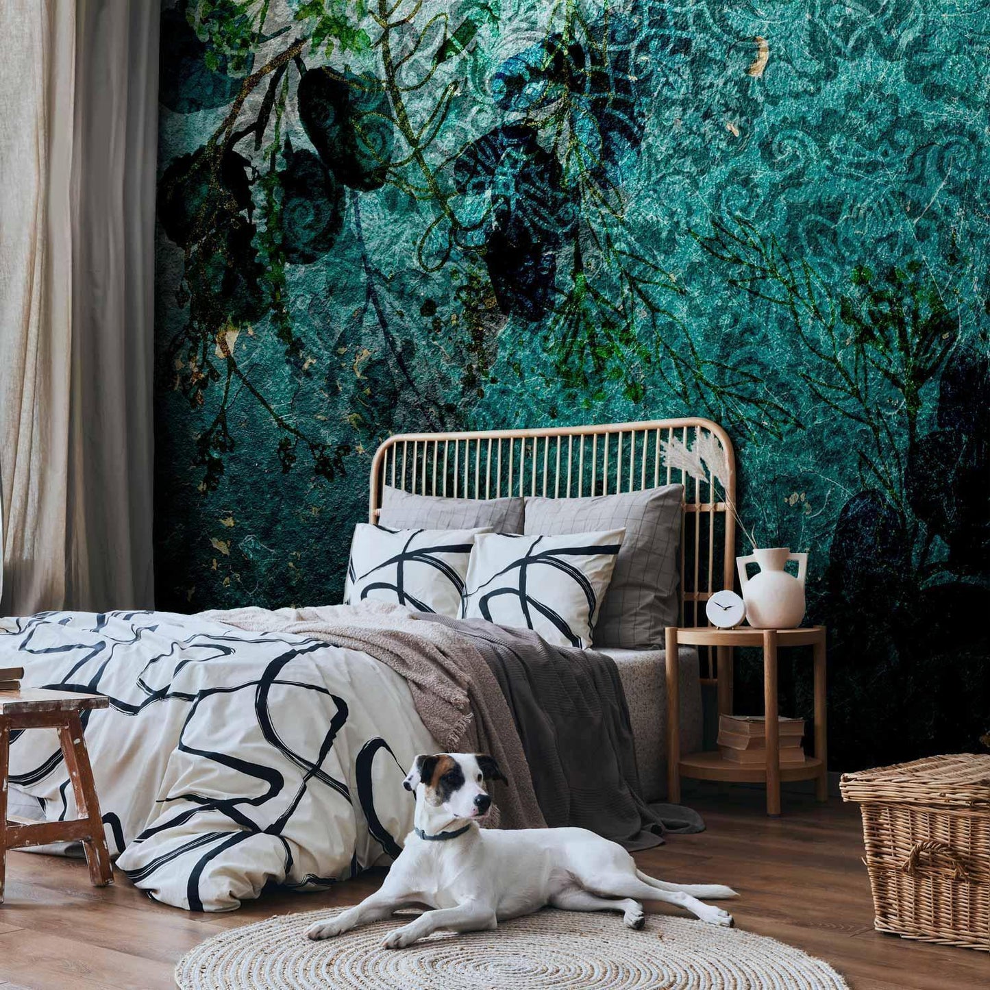 Fototapete - Emerald Garden