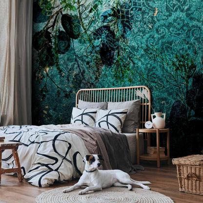 Fototapete - Emerald Garden