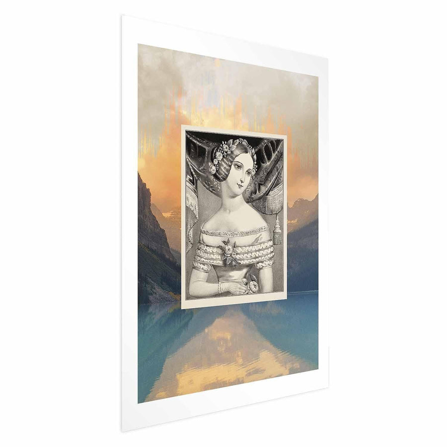 Poster - Retro Portrait Artgeist