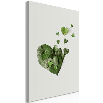 Leinwandbild - Love Ivy (1 Part) Vertical Artgeist