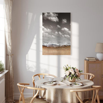 Leinwandbild - Sky Wave (1 Part) Vertical