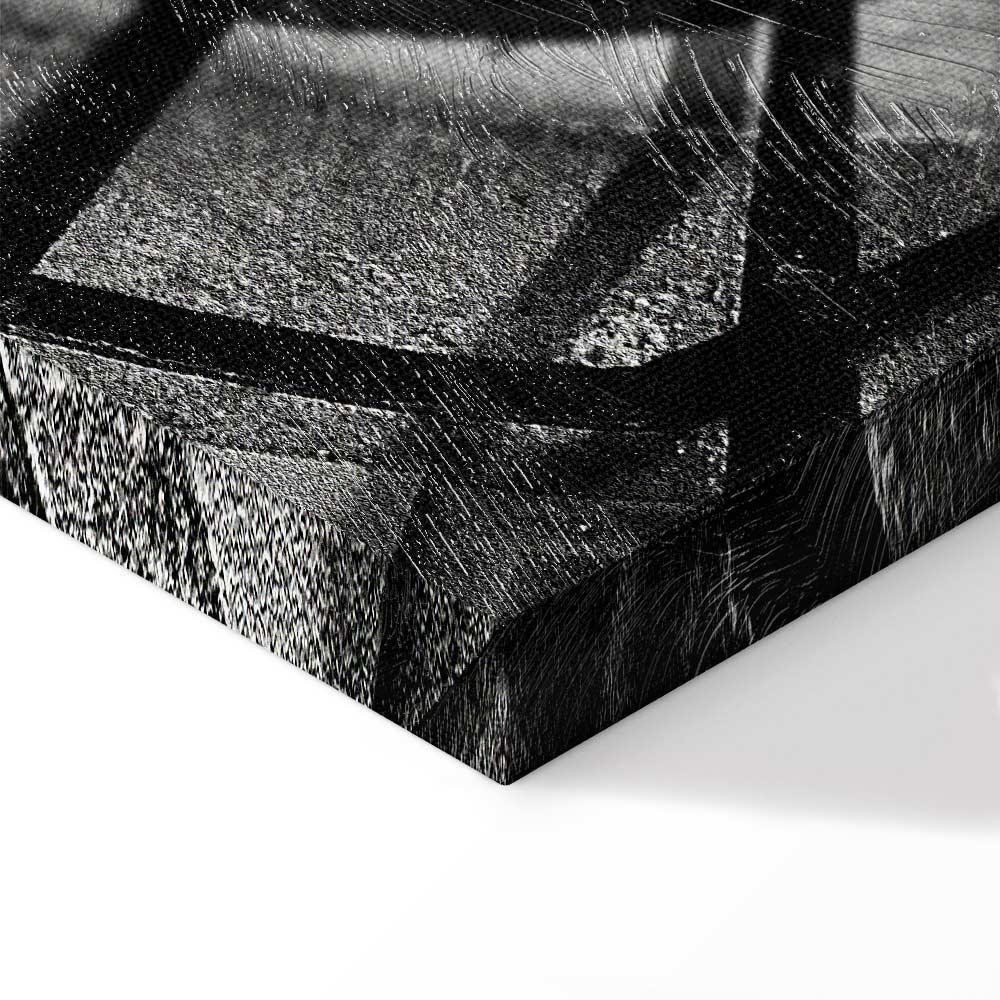 Leinwandbild - Dizziness (1 Part) Vertical