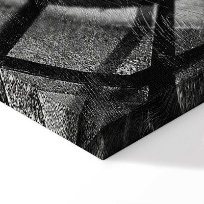 Leinwandbild - Dizziness (1 Part) Vertical