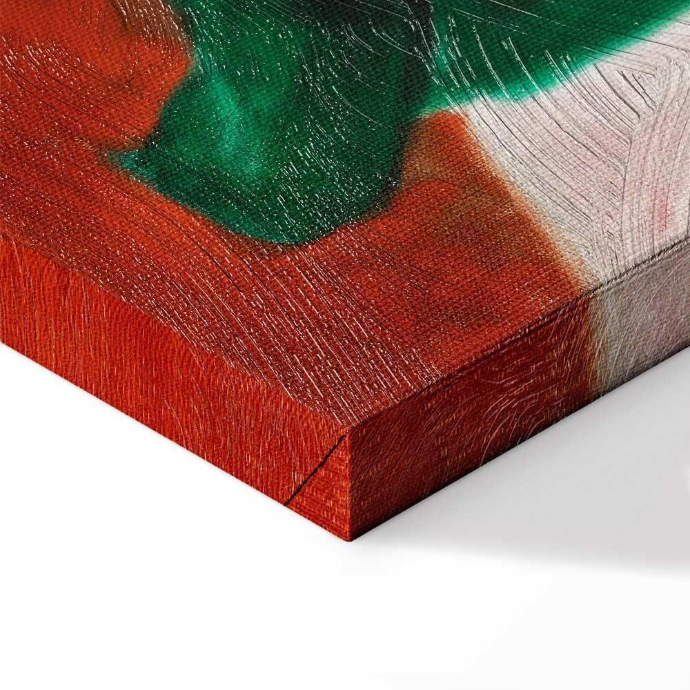 Leinwandbild - Franz Marc – Blue Horse