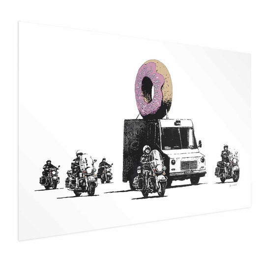 Poster - Donut Police Artgeist