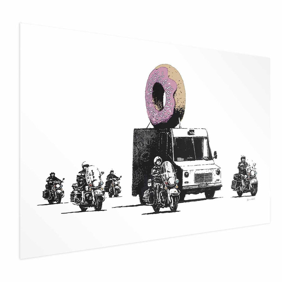 Poster - Donut Police Artgeist