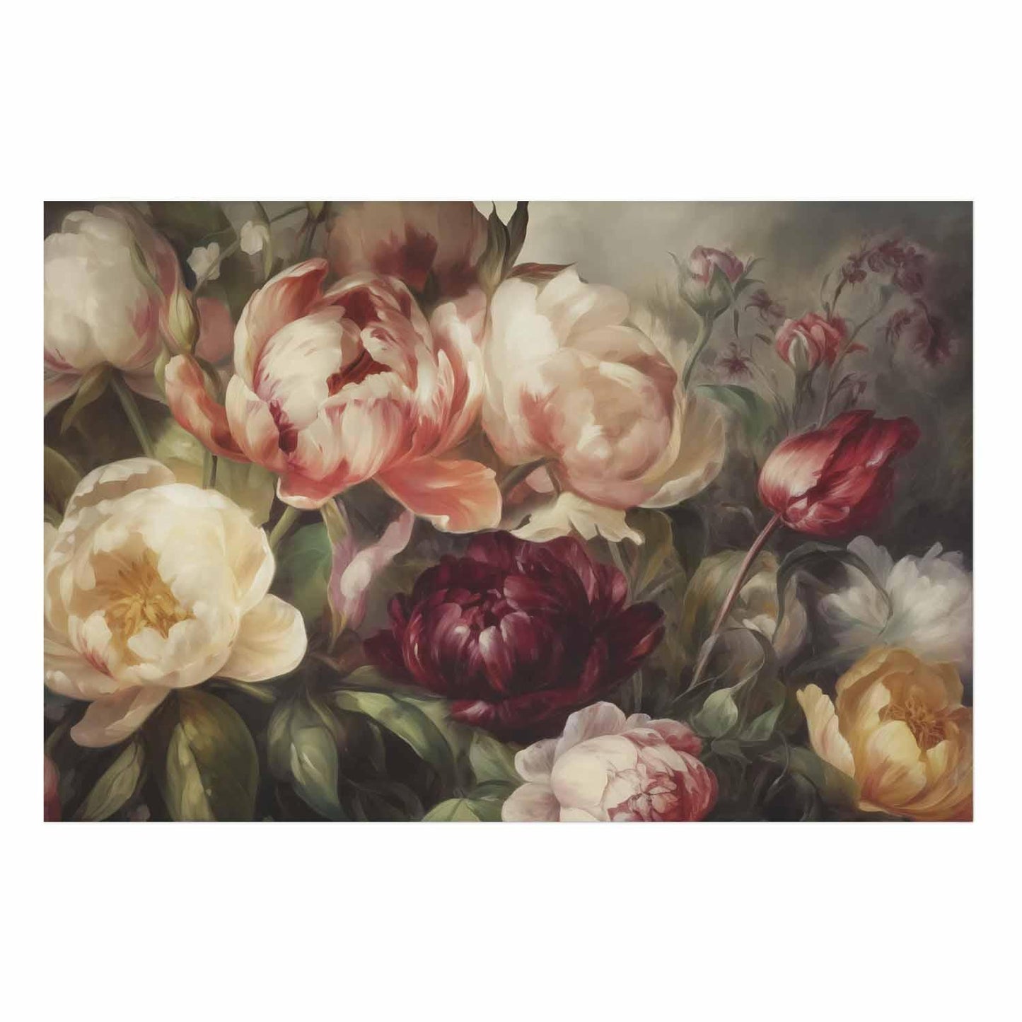 Poster - Charismatic Peonies