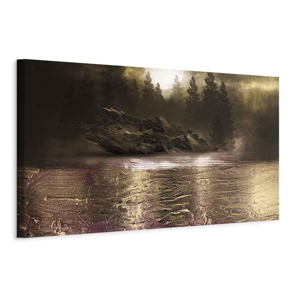 Leinwandbild - Contemplation (1 Part) Narrow - First Variant