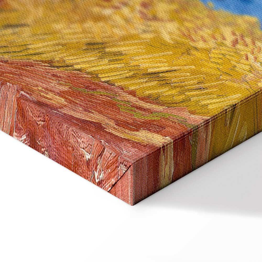 Leinwandbild - Vincent van Gogh – Wheatfield With Crows