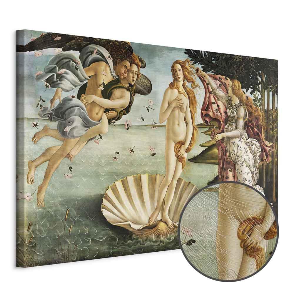 Leinwandbild - Sandro Botticelli – The Birth of Venus