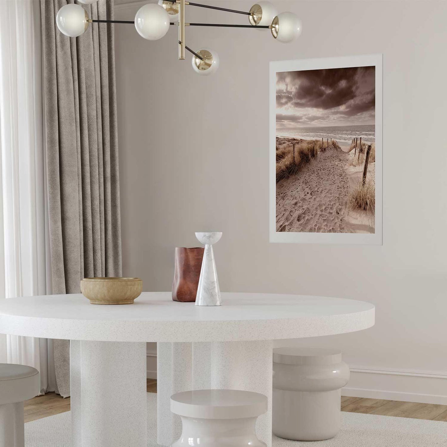 Poster - Distant Dune