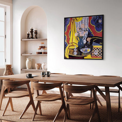 Leinwandbild - Henri Matisse – Harmony in Yellow