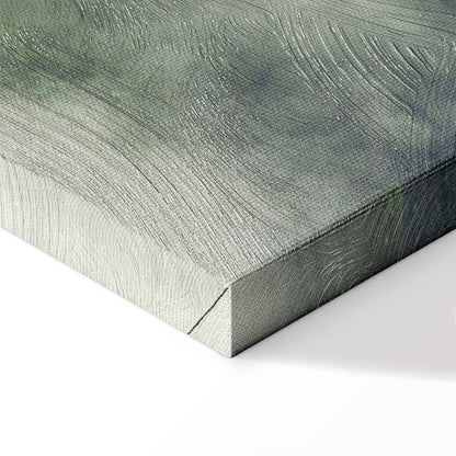 Leinwandbild - Foggy Amazon (1 Part) Vertical